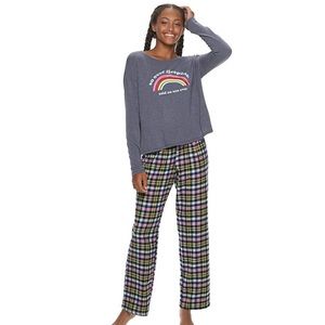 So Over Sleeping Said No one Ever PJ Set
